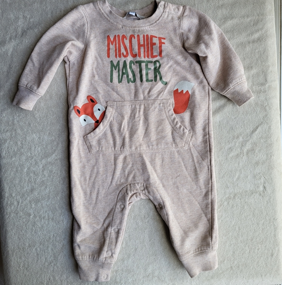 🚨3/$10 George Baby Fox Romper